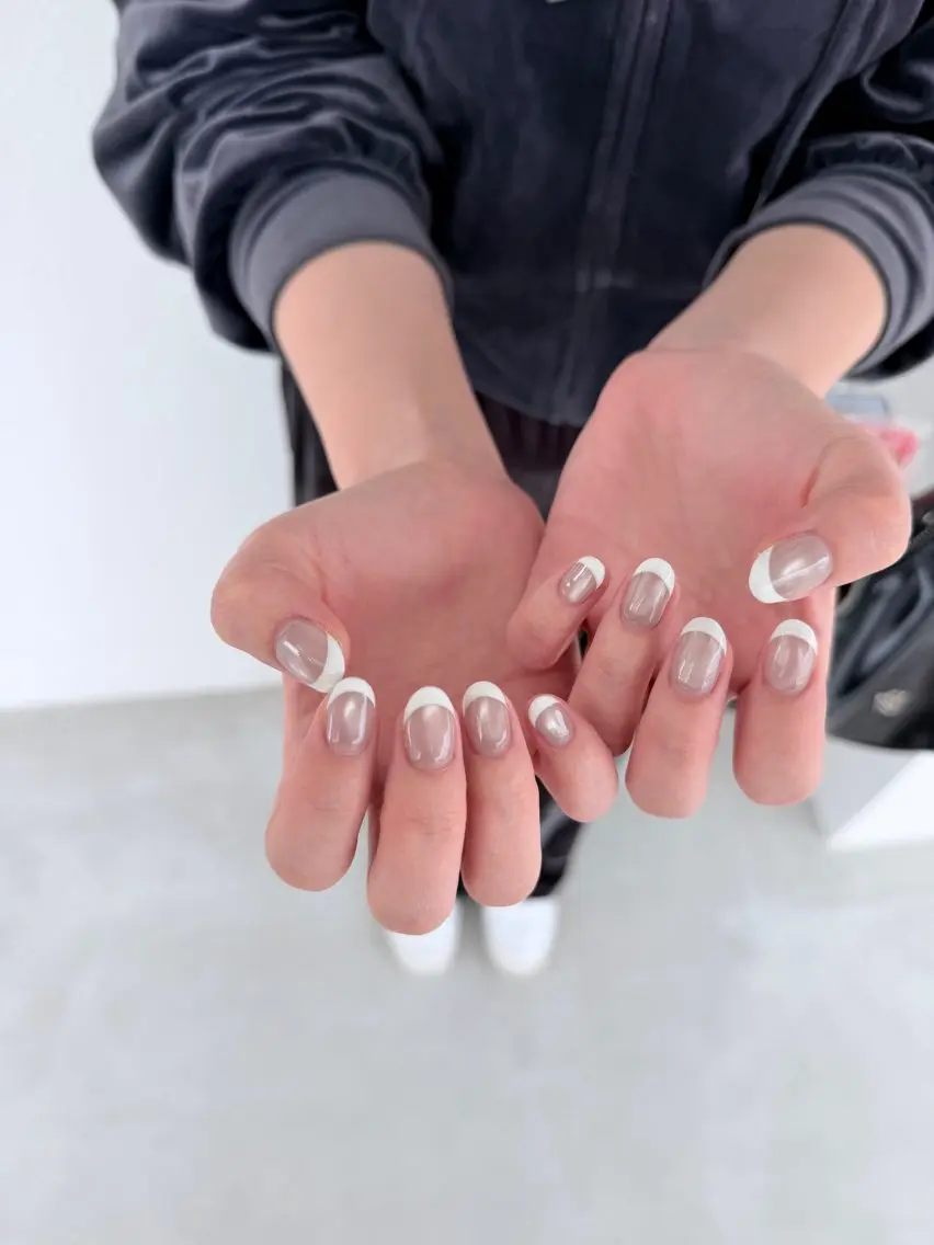 ネイル マグネットネイル ハンドネイル pownini nailのネイルデザイン