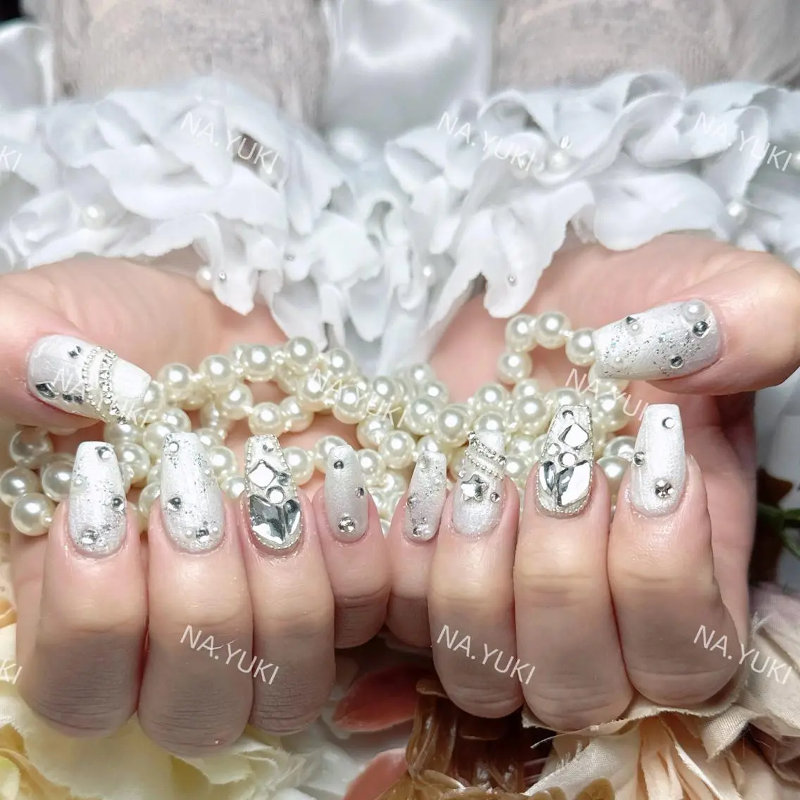 ネイル ハンドネイル ハンドケア 💅Nail Boutiqueのネイルデザイン