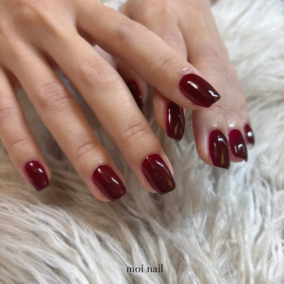 ネイル moi nail ˙⋆.˚のネイルデザイン