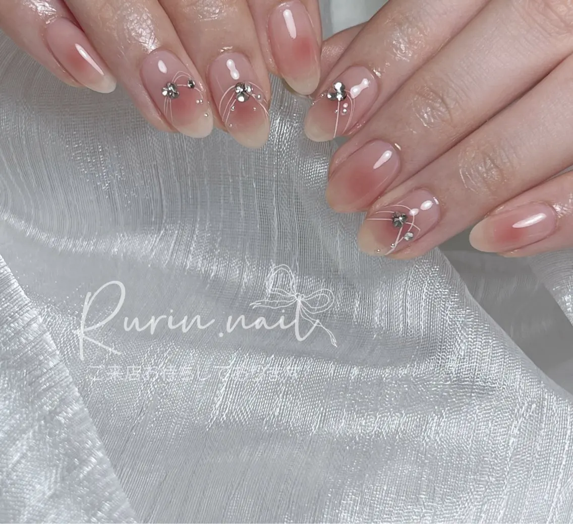 ネイル ハンドネイル ルリン サロン💅のネイルデザイン