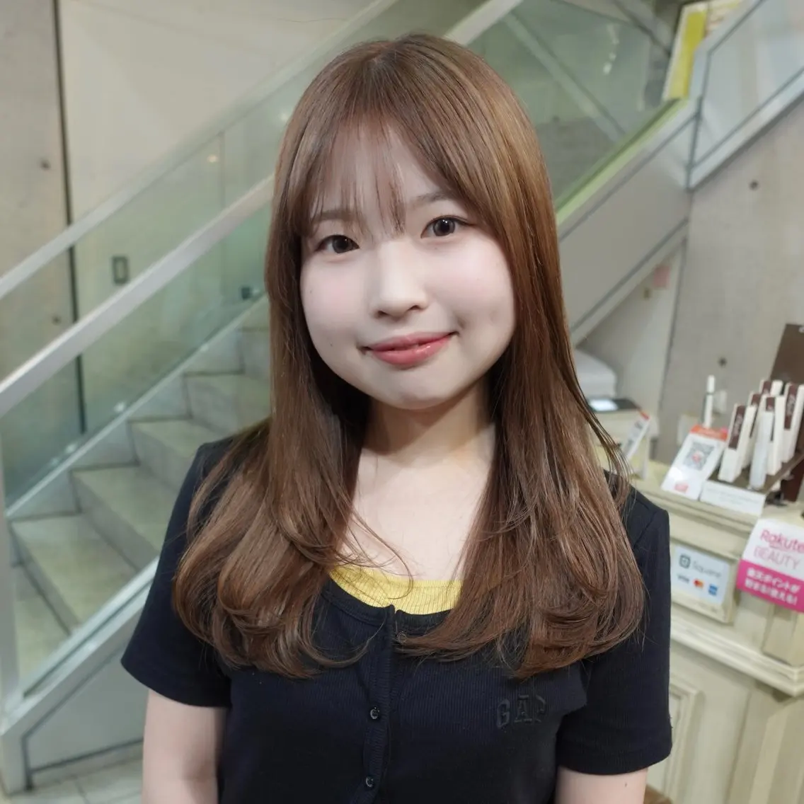 ロング SUZUKI KOMIのヘアスタイル