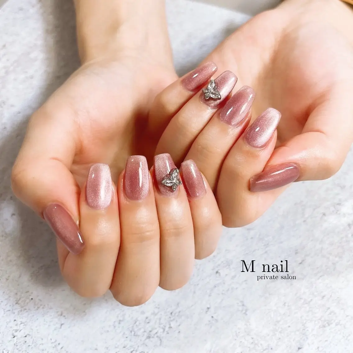 ネイル ハンドネイル M nailのネイルデザイン