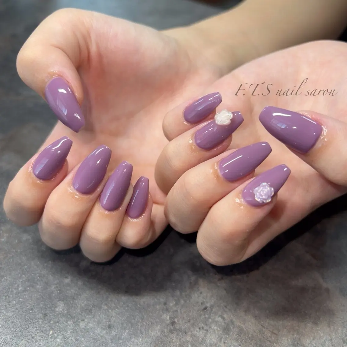 ネイル ハンドネイル F.T.S nailのネイルデザイン