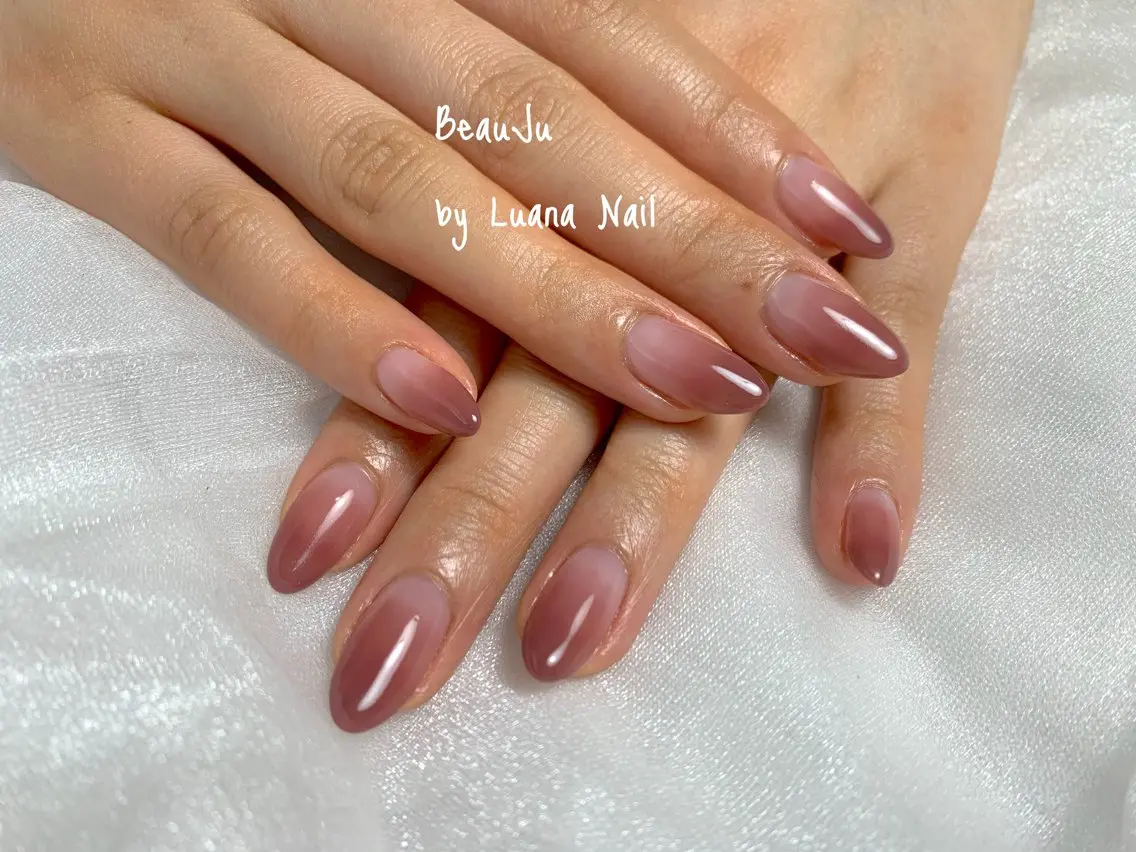 ネイル ハンドネイル BeauJu by Luana Nailのネイルデザイン