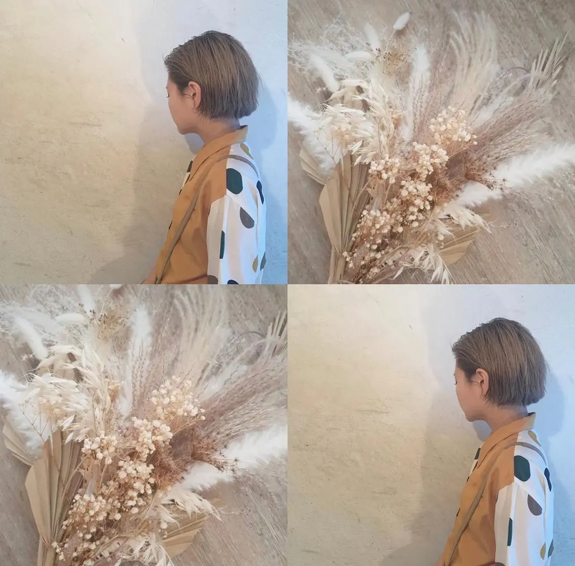 ショート minatsu 東京の技術を京都でのヘアスタイル