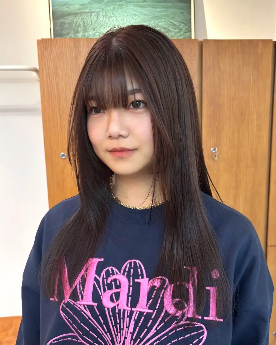 カラー aiko【艶カラー ・ミニモ年内で終了】のヘアスタイル