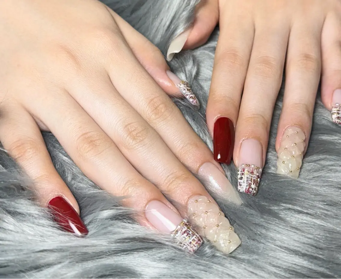 ネイル スカルプネイル K. NANAのネイルデザイン