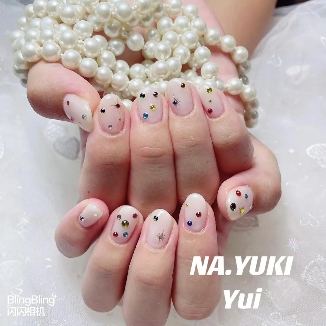 ネイル ハンドネイル ハンドケア ✨NA.YUKI ナユキ✨のネイルデザイン