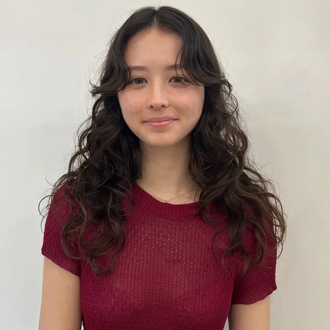 カラー デザインカラー Minami Yuiのヘアスタイル