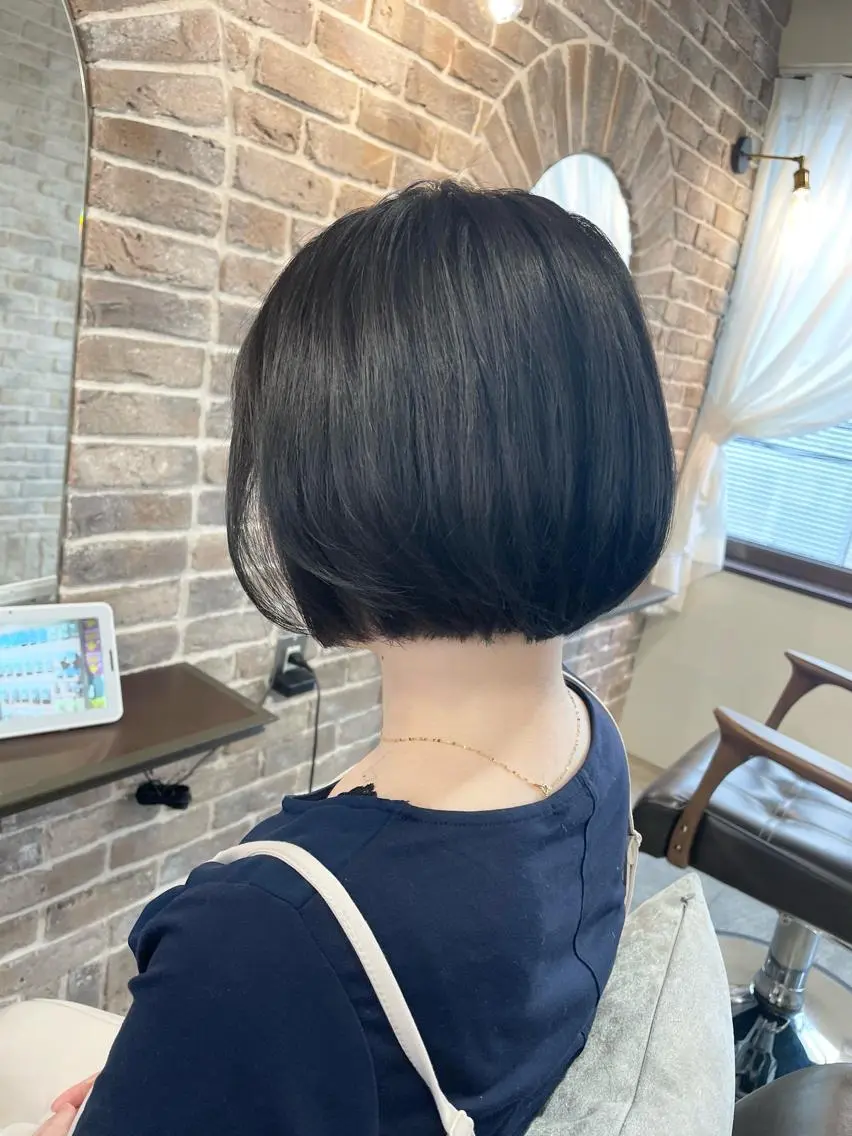 【✨ケア重視な超オススメ✨】高発色透明感カラー+カット+TOKIOトリートメントの写真