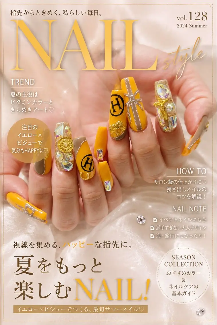 ネイル ハンドネイル Maple saronのネイルデザイン