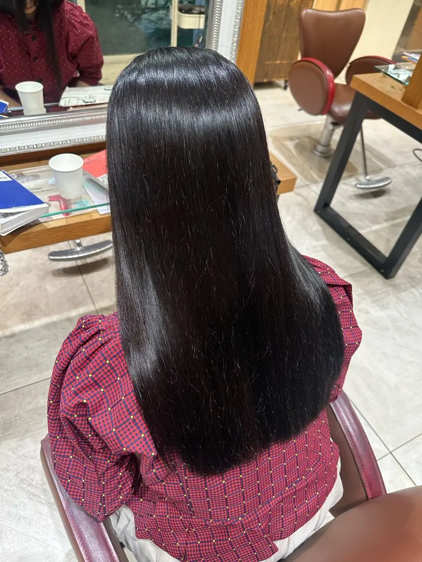 カラー ブラウンカラー 市沢 光花のヘアスタイル