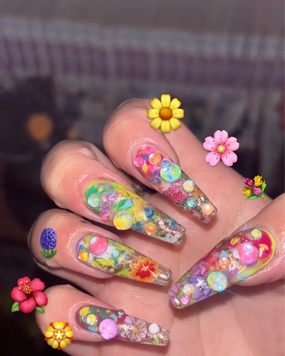 ネイル 2 MeNail 個性派ネイル🦄のネイルデザイン