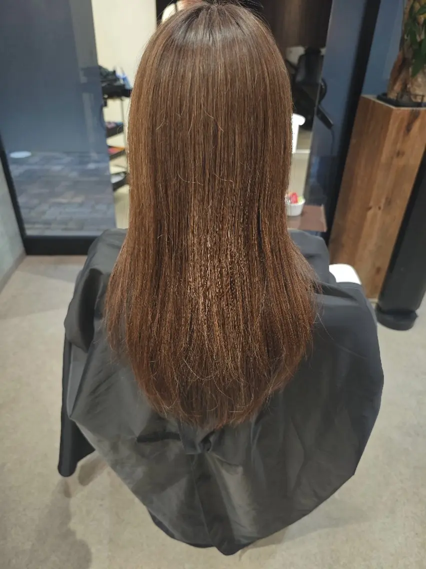 ロング カラー ヘアカラー 吉岡 翔太のヘアスタイル