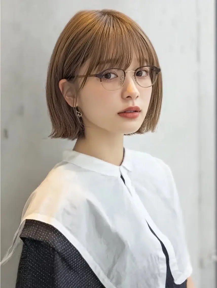 【5月限定】スタイリストによる技術向上のためのボブモデル特別募集(肩上の写真