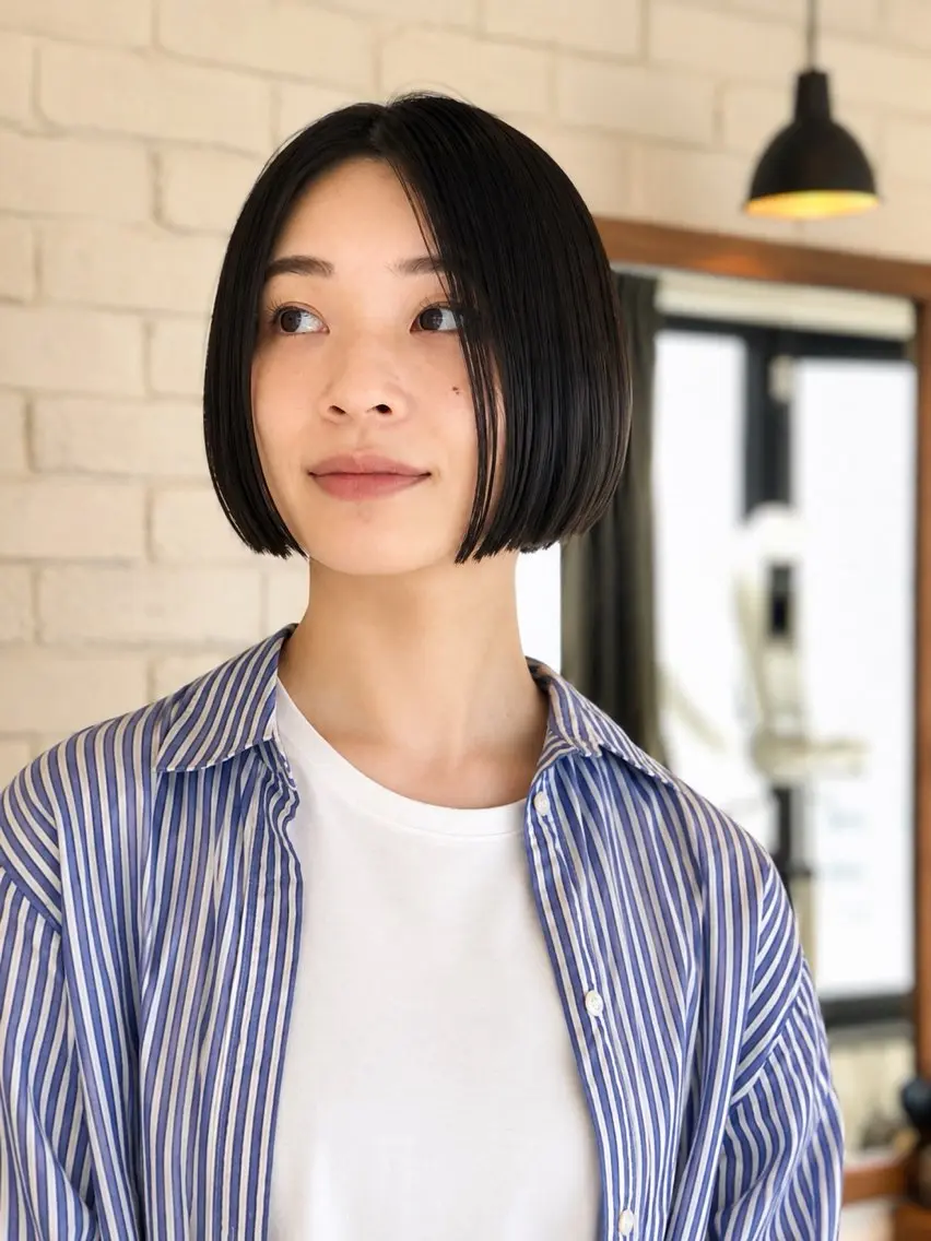 ショート ショートボブ ボブ 似合わせカット ショートヘア 撮影モデル募集中！ 表参道dropのその他イメージ