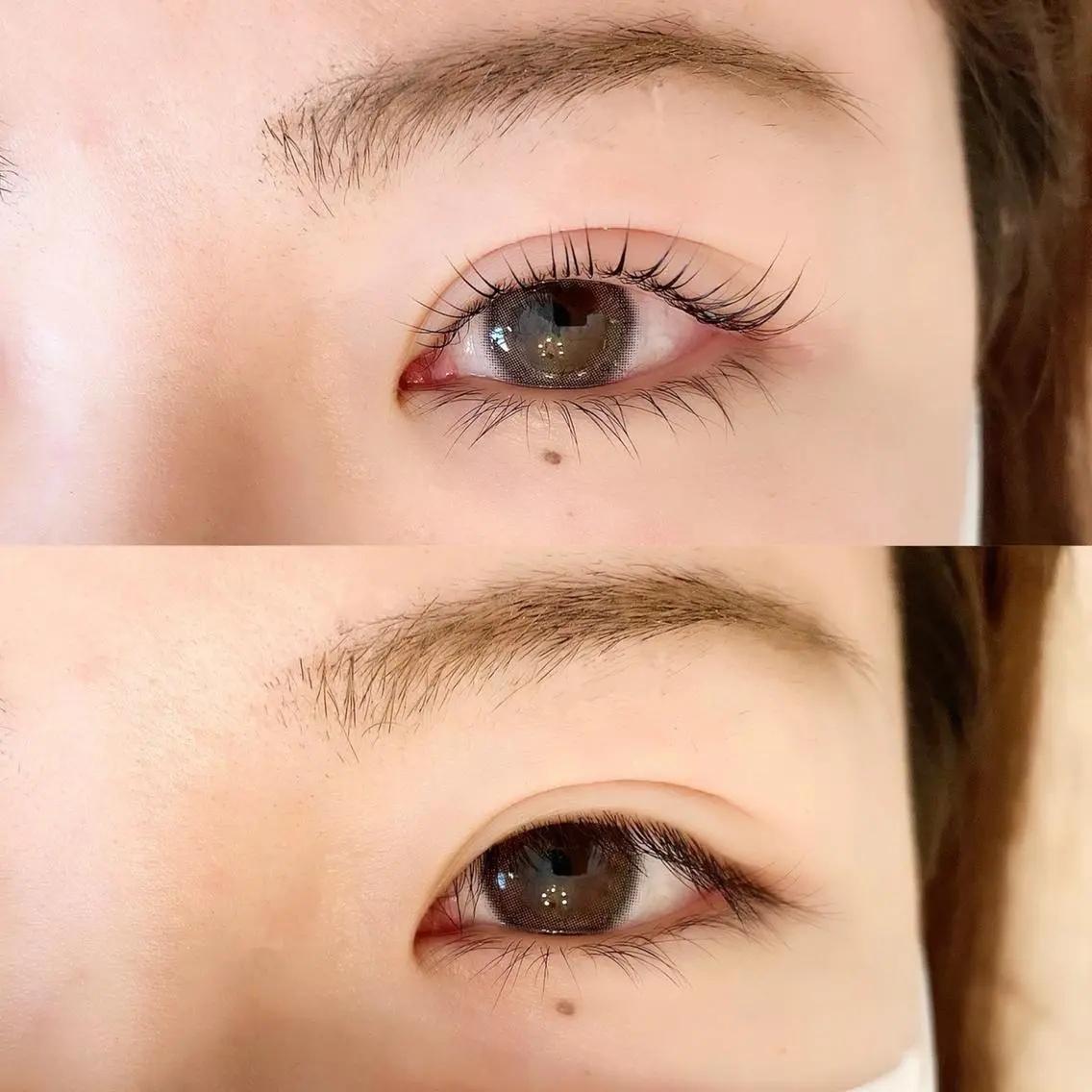 マツエク・マツパ パリジェンヌラッシュリフト eyelist .Sのマツエク・マツパデザイン