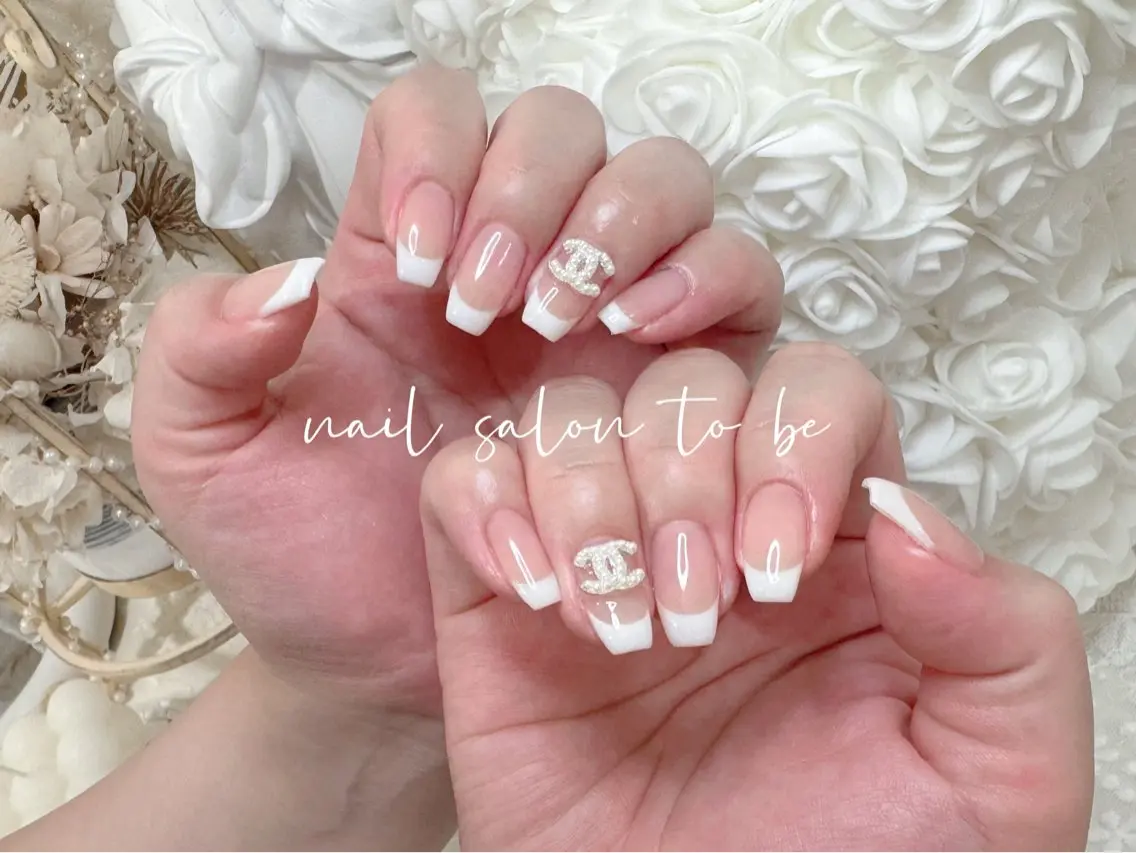 ネイル ハンドネイル Nail Salon To Beのネイルデザイン
