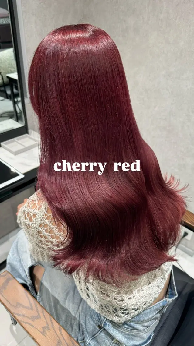 ロング カラー ヘアカラー 🤎韓国ヘア ベージュ まゆか🤎のヘアスタイル