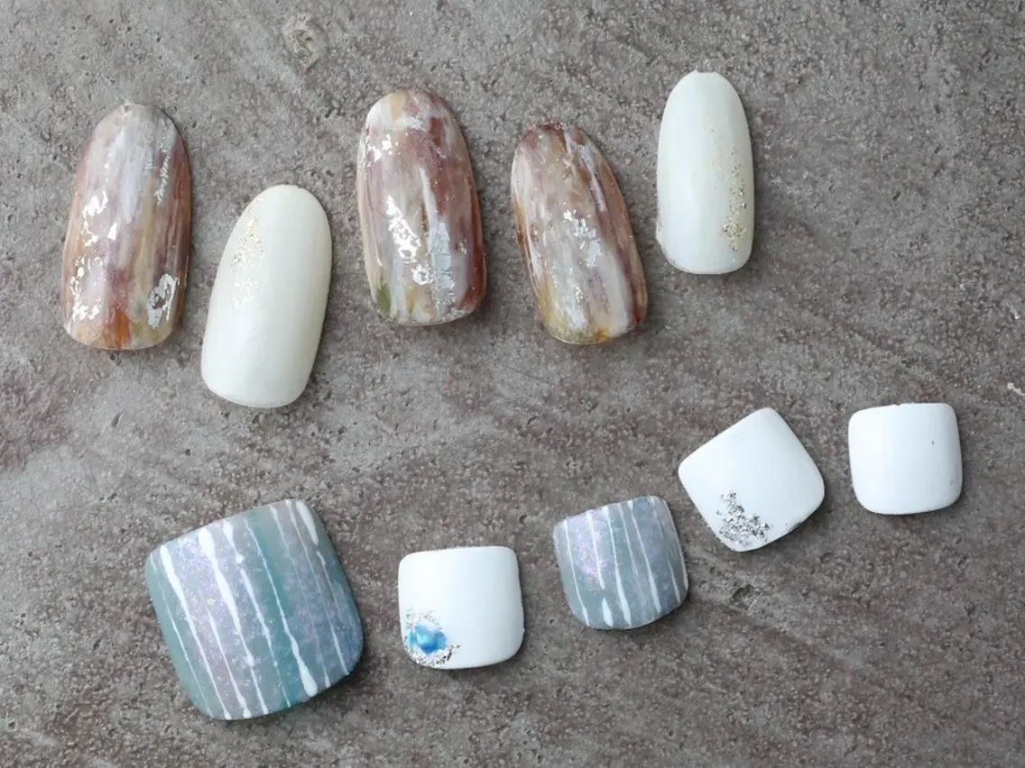 ネイル nail salon mieux(ミュー)のマツエク・マツパデザイン