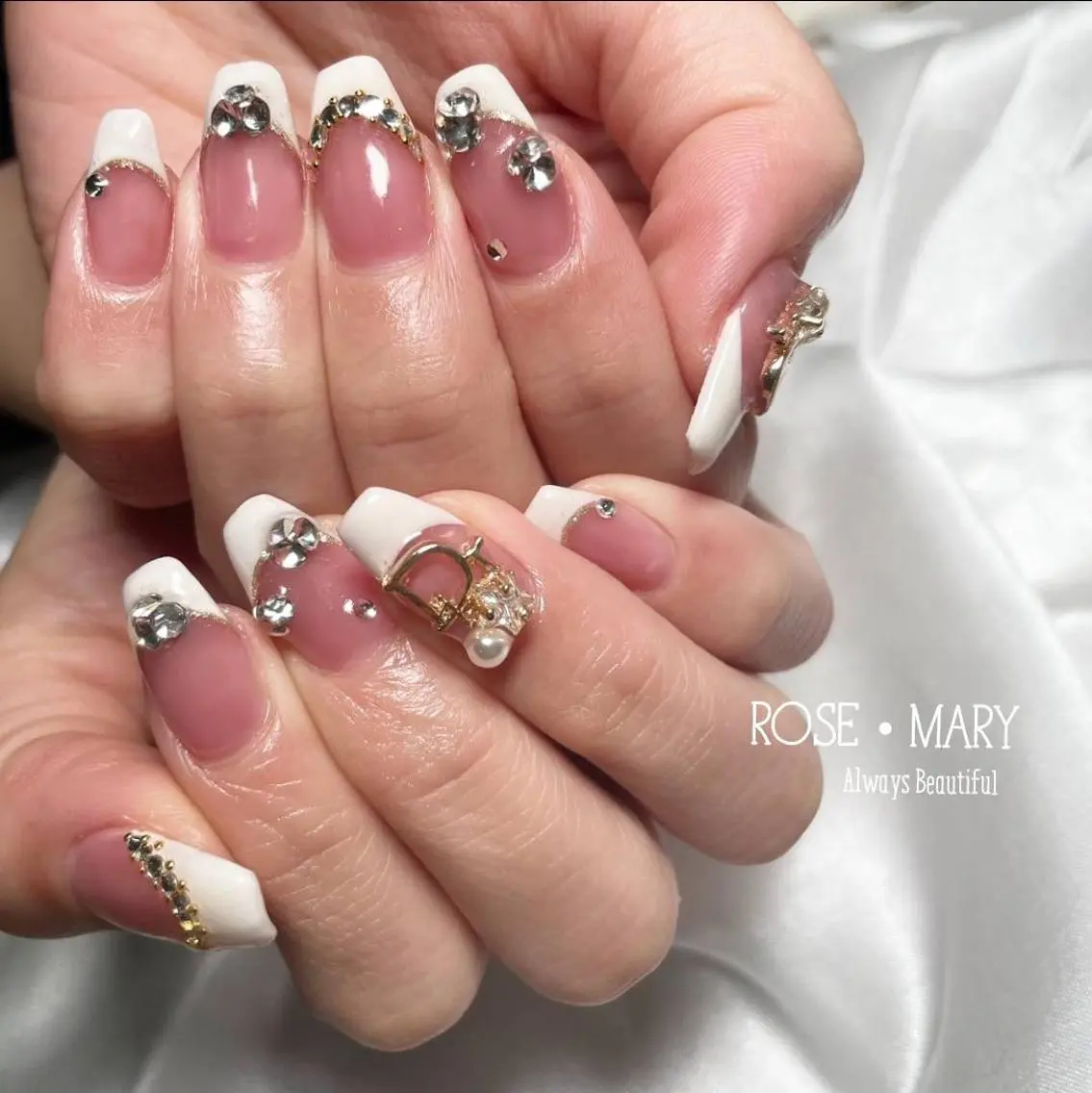ネイル ハンドネイル ROSE・MARY 木村のネイルデザイン