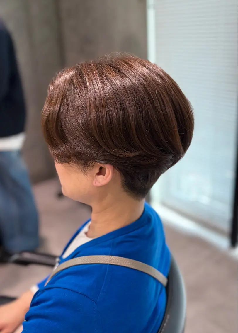 ショート ショートヘア カット 大人似合わせショート 🇫🇷YUTAROのヘアスタイル