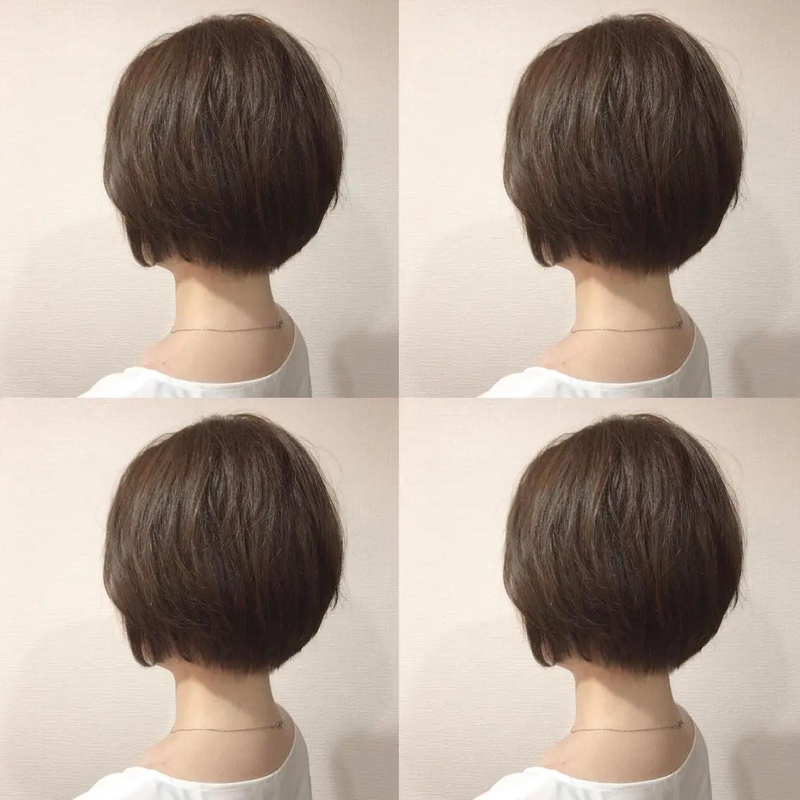 ショート カラー レイヤーカット匠 イソザキノリユキのヘアスタイル