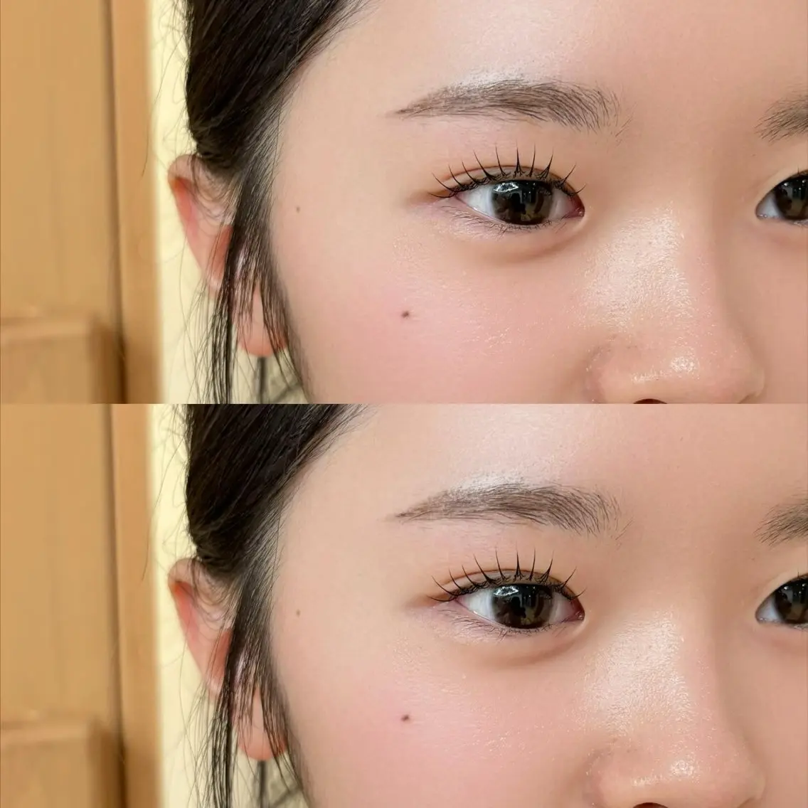 【U20限定】まつげパーマちゅるん仕上げ🎀持ちUPトリートメント（ミニモ学割）の写真