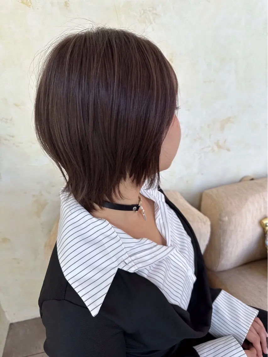 カラー アクト 湘南台🌿 カズキのヘアスタイル