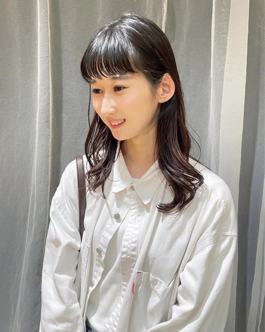 ミディアム カット トリートメント ボブ/ショート 吉田竣のヘアスタイル