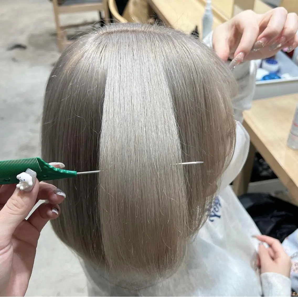 ロング カラー メンズ リコ 渋谷 ハッシュカットのヘアスタイル