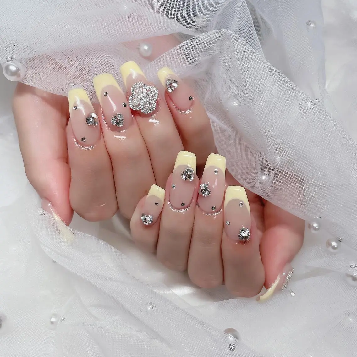 ネイル ハンドネイル merci nailのネイルデザイン
