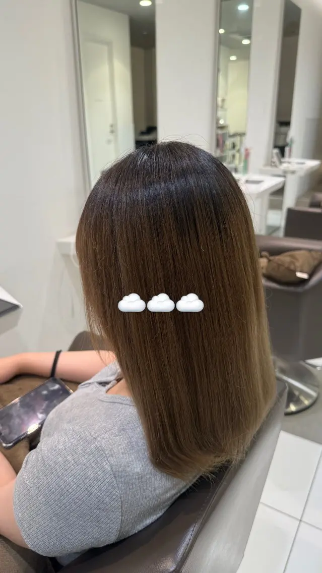 【🦋似合うを自然に引き出す🦋】レディースカットの写真