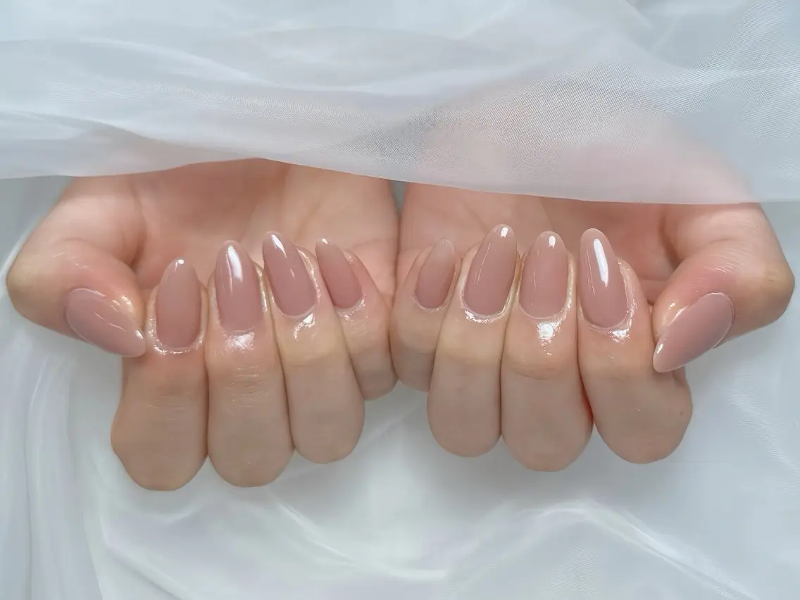 ネイル アートネイル 成人式 ジェルネイル ニュアンスネイル 夏ネイル ハンドネイル Rin Nail 新大久保店のネイルデザイン