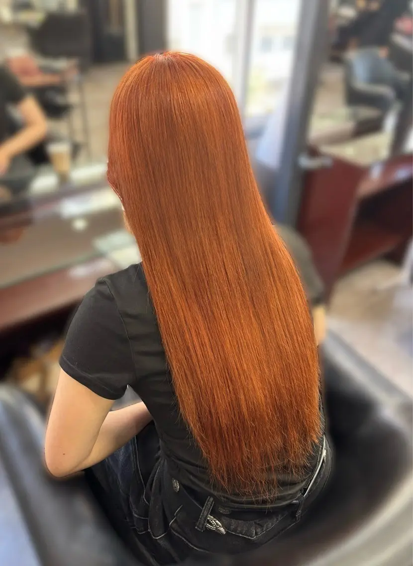ロング カラー ヘアカラー OZ 梅田店／ ユウリのヘアスタイル