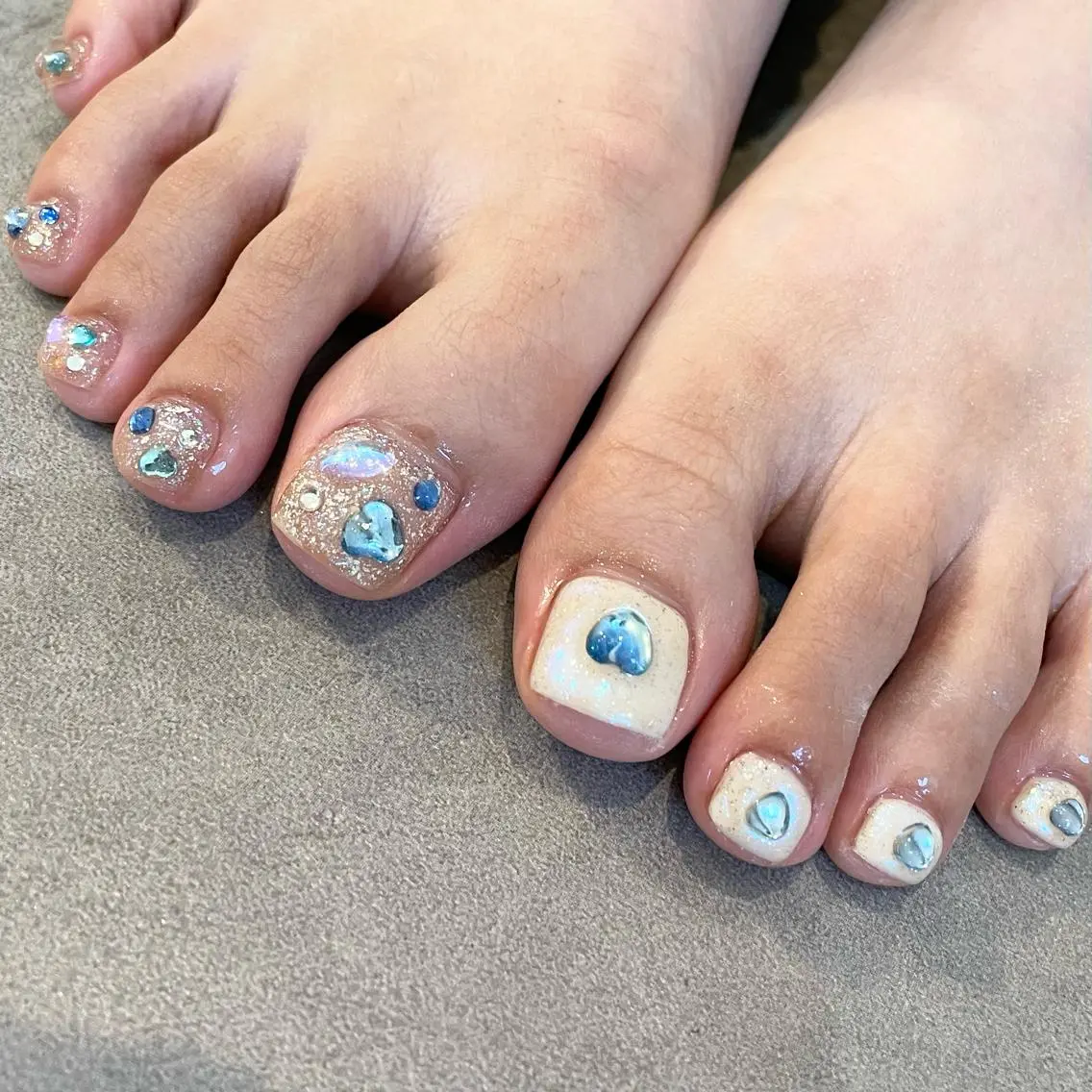 ネイル キラキラネイル Nail Salon Gummi.のネイルデザイン
