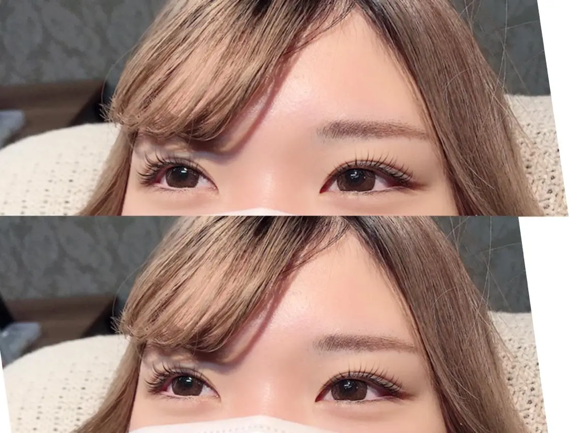 マツエク・マツパ THE  CHIC Shokoのマツエク・マツパデザイン