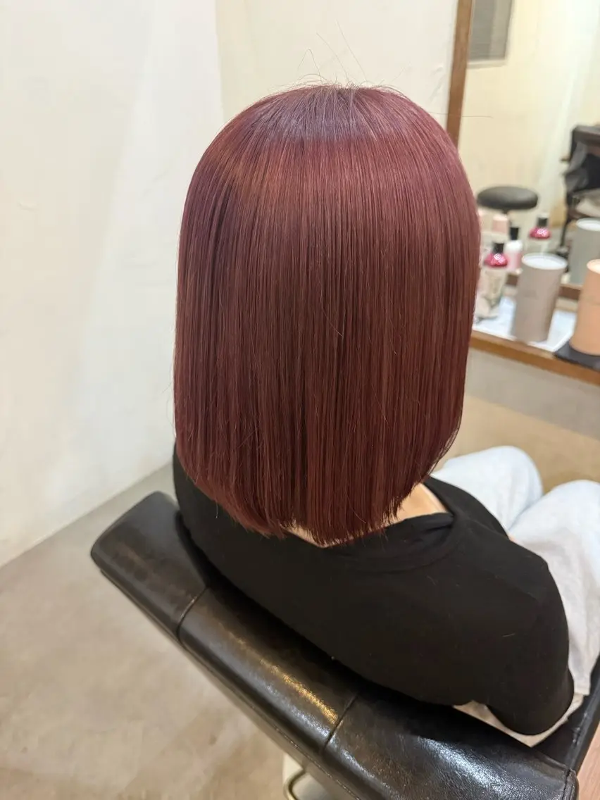ブリーチなしダブルカラー✨️の写真