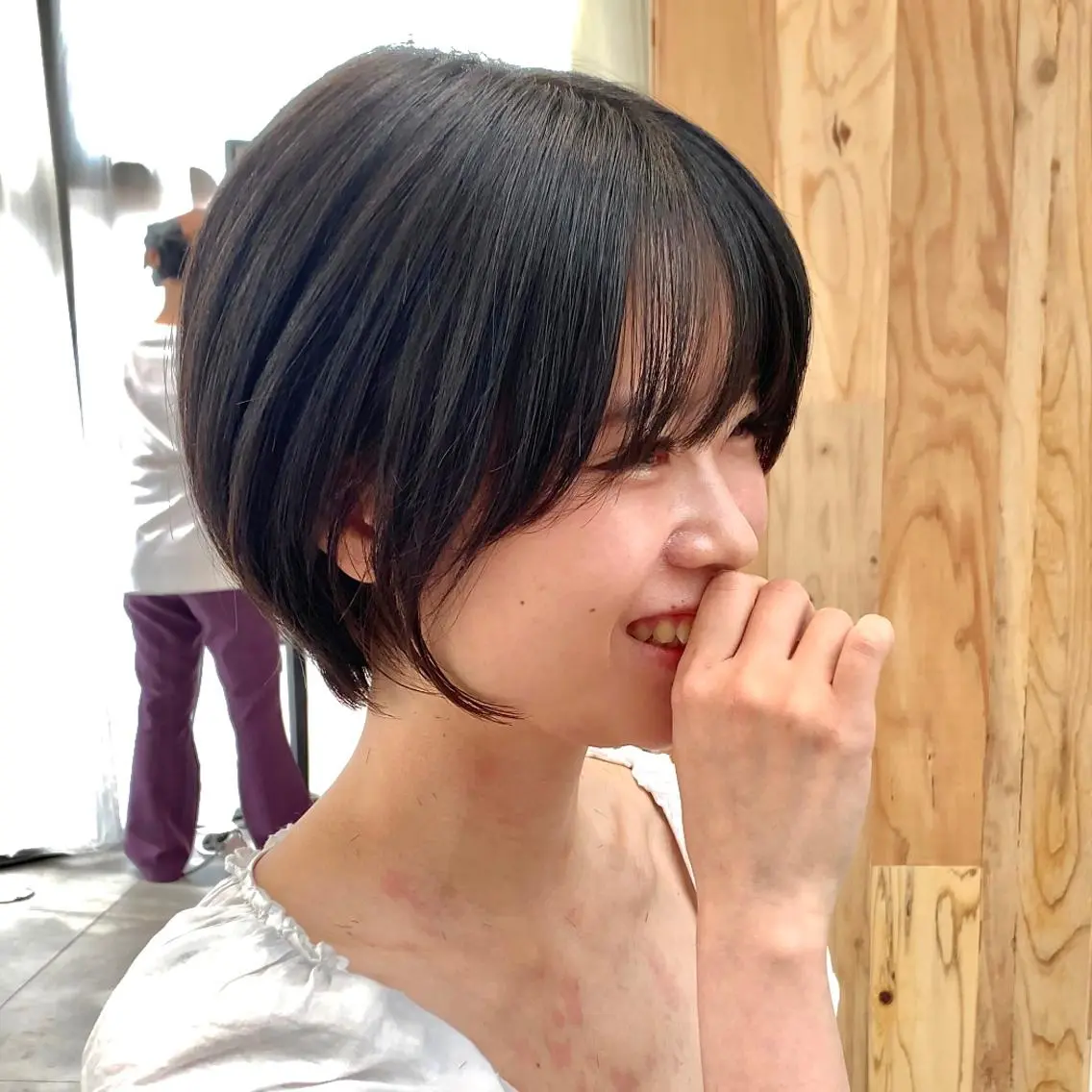 ショート ショートヘア 🐧銀座/ショート/ ショートボブ広瀬🐧のヘアスタイル