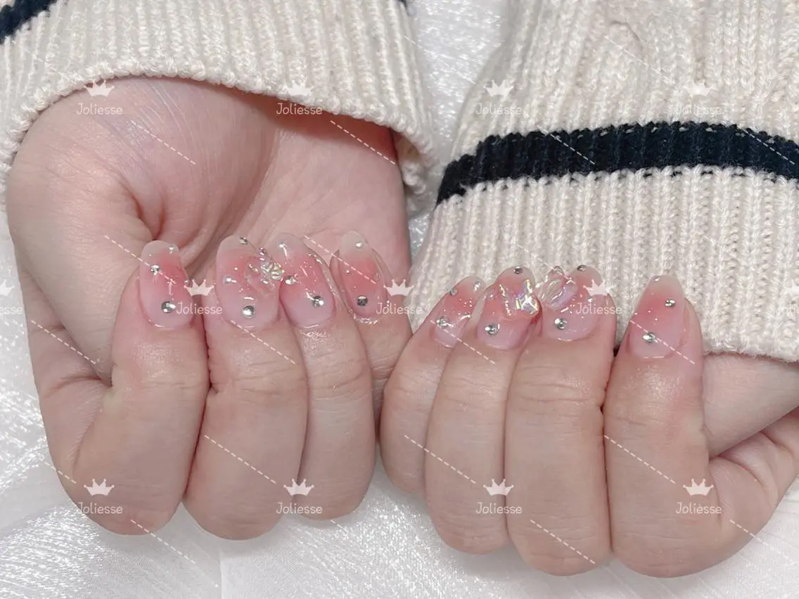 ネイル オーロラネイル Joliesse nail salonのネイルデザイン