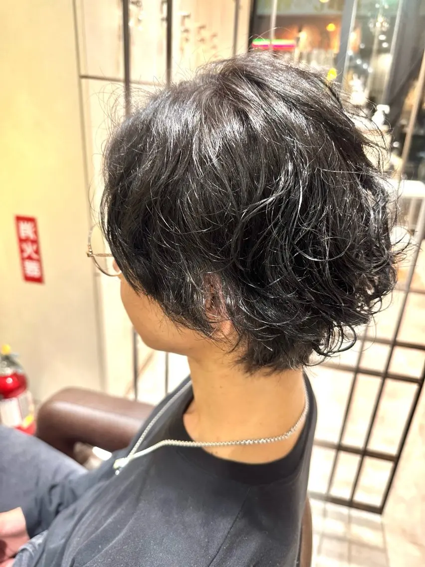 《メンズ限定》カット＋パーマ＋marbbの写真