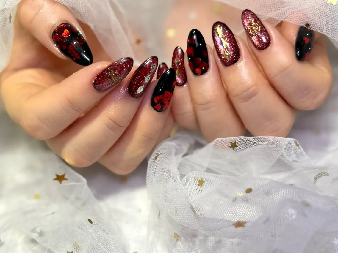 ネイル ハンドネイル Mnailsalon フィルイン対応サロンのネイルデザイン