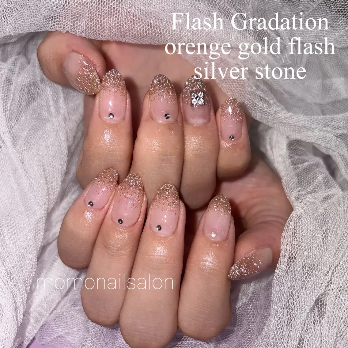 ネイル ハンドネイル Momo nailsalonのネイルデザイン