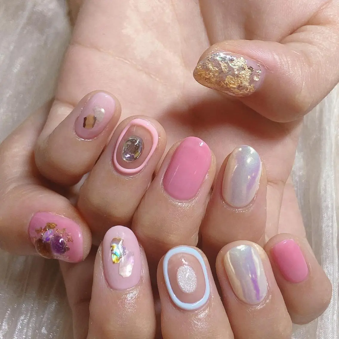 ネイル ハンドネイル ネイリスト あこのネイルデザイン