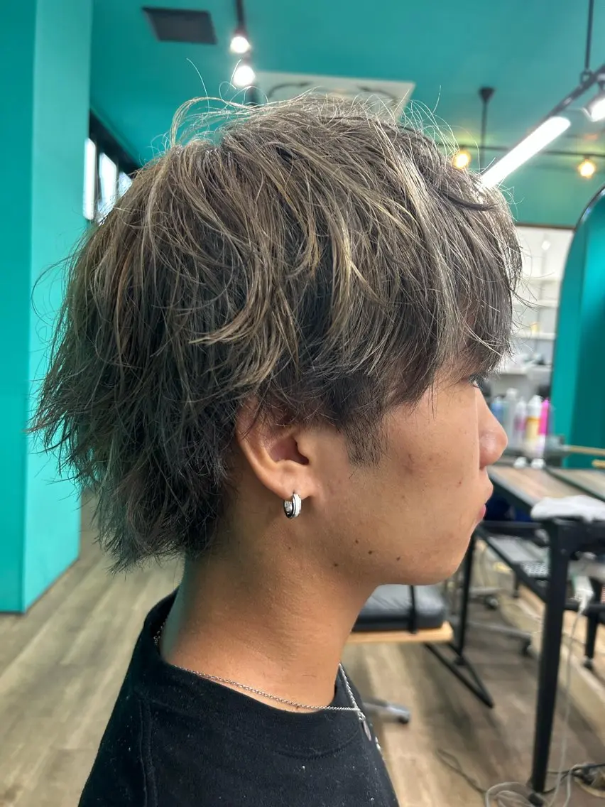 カット+ブリーチ+カラー‼️の写真