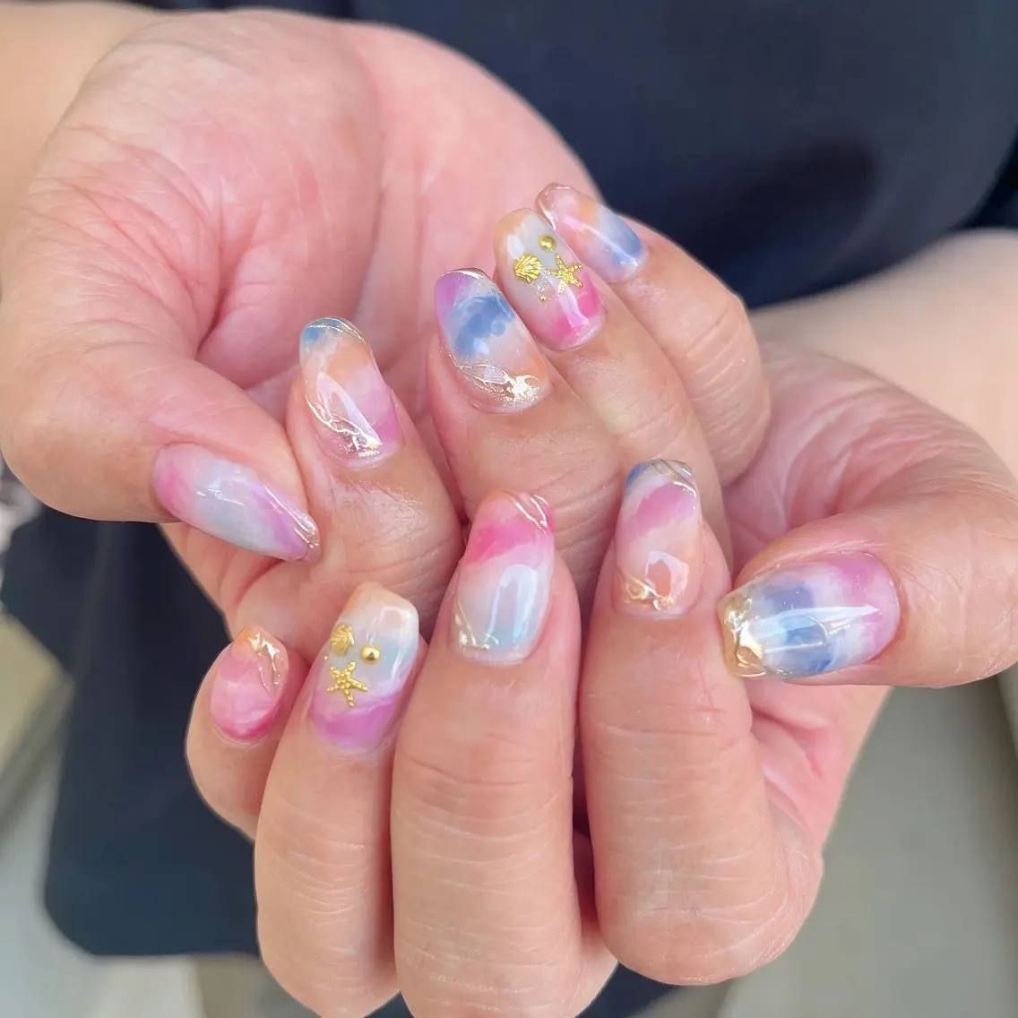 ネイル 地爪育成💅 kanaoanailのネイルデザイン