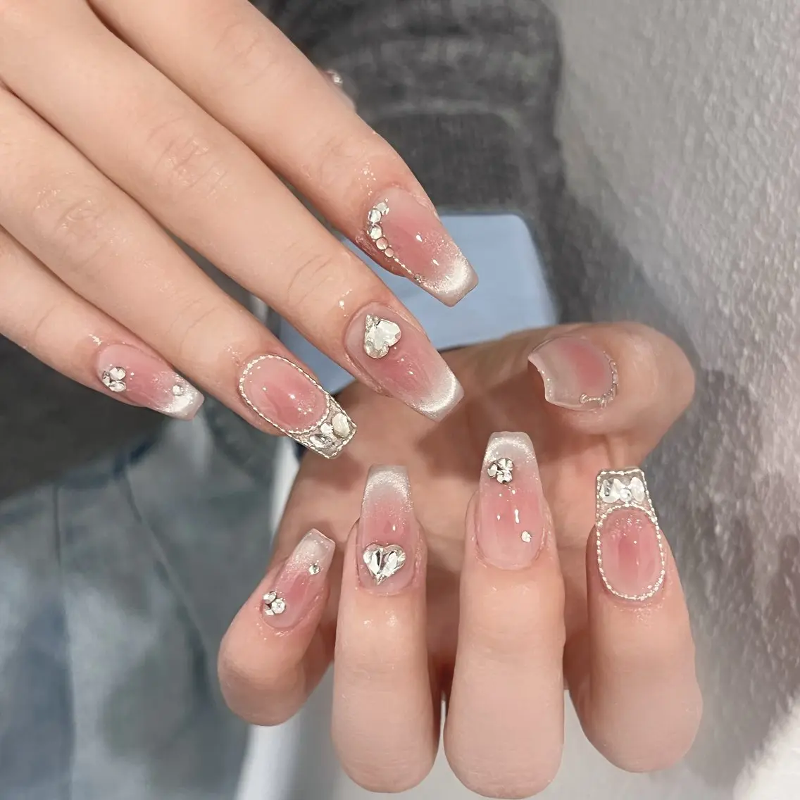 ネイル ハンドネイル Ugirl Nail Pinpin🤍のネイルデザイン