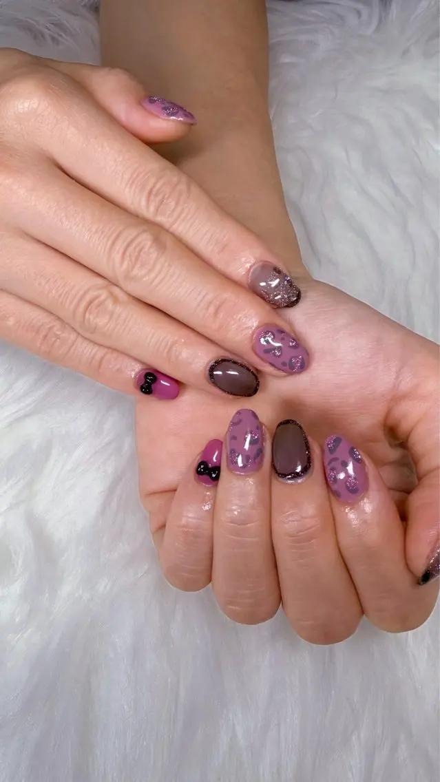 ネイル ハンドネイル &.moka nail🎀東大阪のネイルデザイン