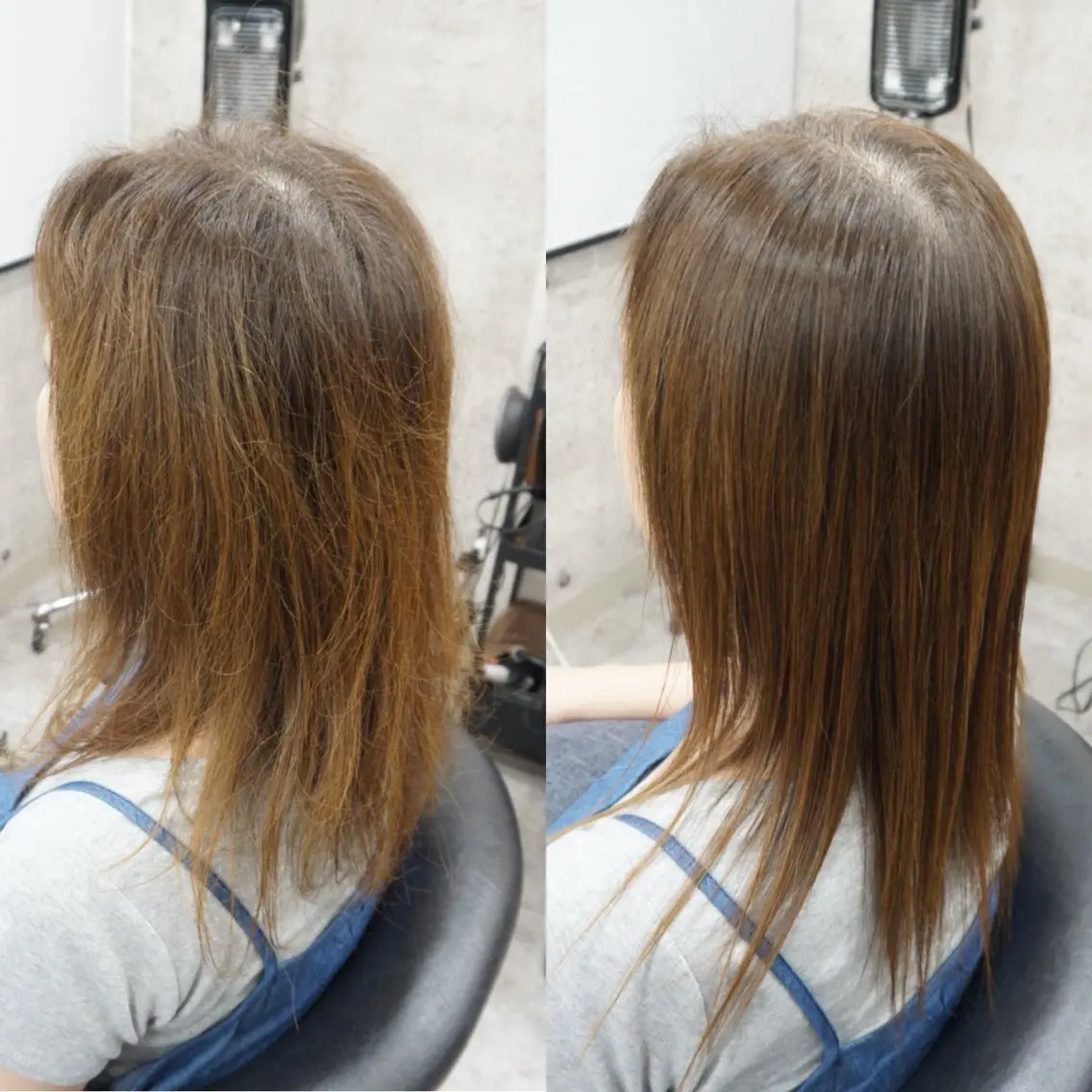 ミディアム 西畑 nishihataのヘアスタイル