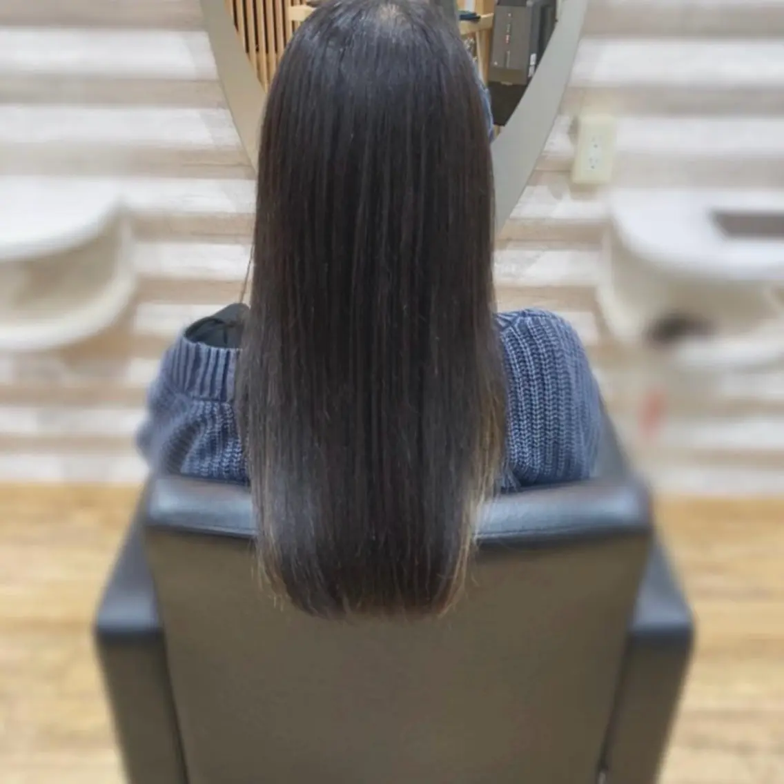 ロング カラー 髪質改善 カット トリートメント KON｜ごまかさない 艶。酸熱×精密カットのヘアスタイル